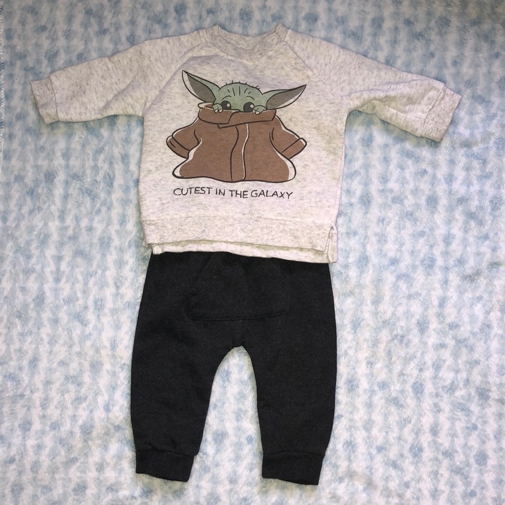 COPY - Star Wars set for baby boys (0-3months)
